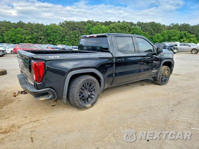 Trzecie zdjęcie samochodu z tyłu: 2022 GMC SIERRA K1500 ELEVATION VIN:3GTPUCEK5NG551252 - miniatura