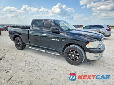 Czwarte zdjęcie samochodu z boku: 2012 DODGE RAM 1500 SLT VIN:1C6RD6GTXCS216548 - miniatura