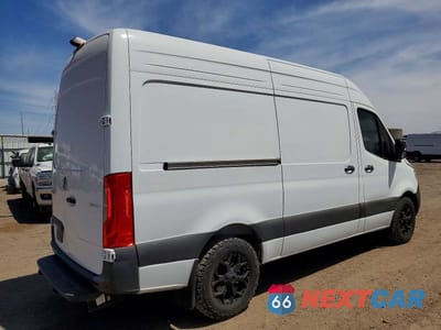 Czwarte zdjęcie samochodu z boku: 2024 MERCEDES-BENZ SPRINTER 2500 VIN:W1Y4KBHY1RT179769 - miniatura