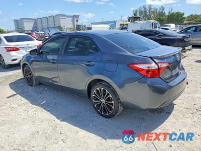 Drugie zdjęcie samochodu z przodu: 2014 TOYOTA COROLLA S PLUS VIN:2T1BURHE2EC114158 - miniatura