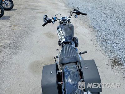 Zdjęcie 6 z 9 samochodu: 2022 HARLEY-DAVIDSON FXST VIN:1HD1BVJ11NB059216 - miniatura