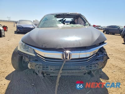 Piąte zdjęcie samochodu w środku: 2017 HONDA ACCORD EXL VIN:1HGCR3F87HA004149 - miniatura