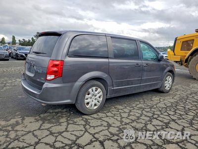 Trzecie zdjęcie samochodu z tyłu: 2016 DODGE GRAND CARAVAN SE VIN:2C4RDGBG4GR143161 - miniatura