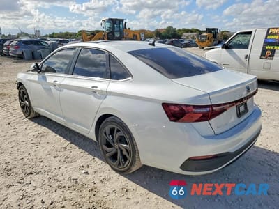 Drugie zdjęcie samochodu z przodu: 2025 VOLKSWAGEN JETTA SE VIN:3VW7X7BU0SM053801 - miniatura