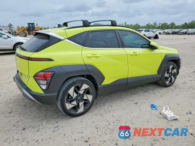 Trzecie zdjęcie samochodu z tyłu: 2024 HYUNDAI KONA LIMITED VIN:KM8HE3A3XRU157082 - miniatura
