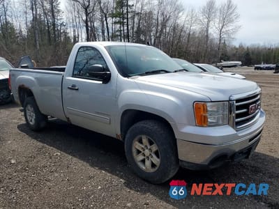 Czwarte zdjęcie samochodu z boku: 2012 GMC SIERRA K1500 SLE VIN:1GTN2VEA9CZ308153 - miniatura