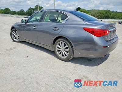 Drugie zdjęcie samochodu z przodu: 2016 INFINITI Q50 3.0T PREMIUM VIN:JN1EV7AR8GM342881 - miniatura