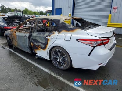Drugie zdjęcie samochodu z przodu: 2019 TOYOTA CAMRY SE VIN:4T1B11HK5KU856712 - miniatura