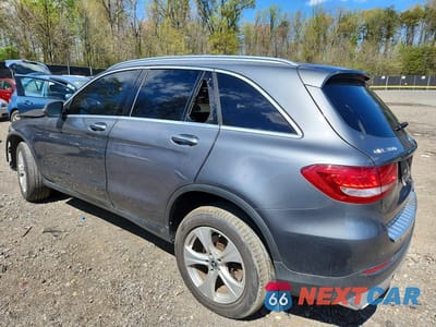 Drugie zdjęcie samochodu z przodu: 2018 MERCEDES-BENZ GLC 300 4MATIC VIN:WDC0G4KB5JV018400 - miniatura