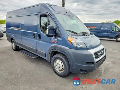 Czwarte zdjęcie samochodu z boku: 2020 RAM PROMASTER 3500 CARGO ** CLN TITLE * PRI FLEET ** VIN:3C6URVJG8LE128957 - miniatura