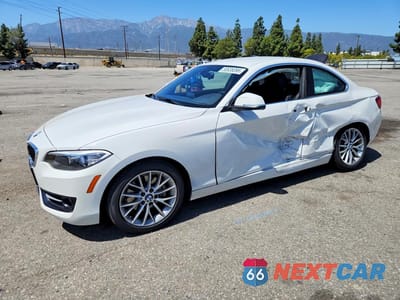 2016 BMW 228 I SULEV WBA1F9C50GV742388 - główne zdjęcie licytacji z USA - miniatura