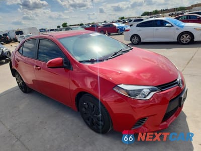 Czwarte zdjęcie samochodu z boku: 2016 TOYOTA COROLLA LE VIN:2T1BURHE7GC690797 - miniatura
