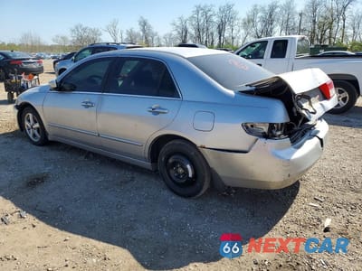 Drugie zdjęcie samochodu z przodu: 2003 HONDA ACCORD EX VIN:1HGCM56693A010763 - miniatura
