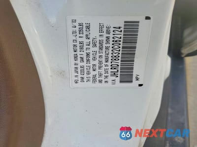 Zdjęcie 13 z 13 samochodu: 2002 HONDA CR-V EX VIN:JHLRD78832C062124 - miniatura