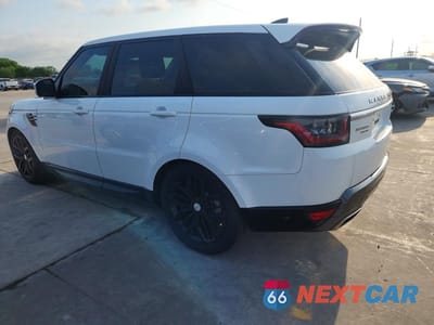 Drugie zdjęcie samochodu z przodu: 2018 LAND ROVER RANGE ROVER SPORT HSE VIN:SALWR2RK8JA403678 - miniatura