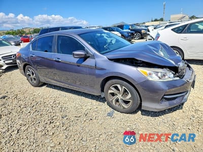 Czwarte zdjęcie samochodu z boku: 2016 HONDA ACCORD VIN:1HGCR2F33GA232663 - miniatura