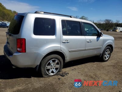 Trzecie zdjęcie samochodu z tyłu: 2009 HONDA PILOT TOURING VIN:5FNYF48929B022527 - miniatura