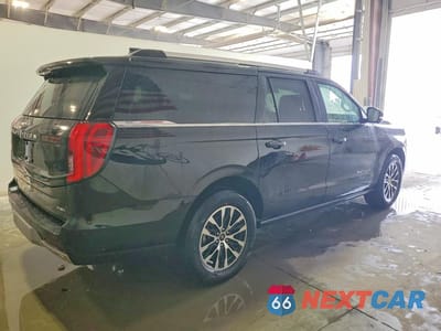 Trzecie zdjęcie samochodu z tyłu: 2025 FORD EXPEDITION MAX PLATINUM VIN:1FMJK1M85SEA35025 - miniatura