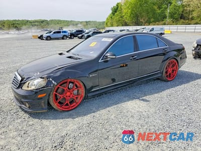 2008 MERCEDES-BENZ S 63 AMG WDDNG77X68A194736 - główne zdjęcie licytacji z USA - miniatura