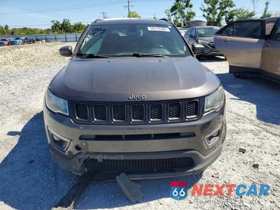 Piąte zdjęcie samochodu w środku: 2021 JEEP COMPASS 80TH EDITION VIN:3C4NJCEB9MT602337 - miniatura