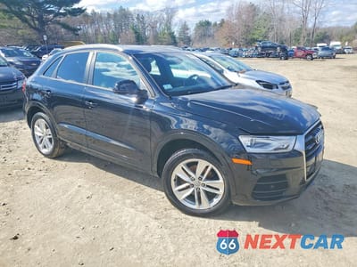 Czwarte zdjęcie samochodu z boku: 2017 AUDI Q3 PREMIUM VIN:WA1ECCFS3HR017481 - miniatura