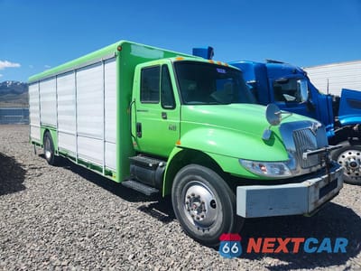 Czwarte zdjęcie samochodu z boku: 2007 INTERNATIONAL 4300 BOX TRUCK VIN:1HTMMAAN17H427353 - miniatura