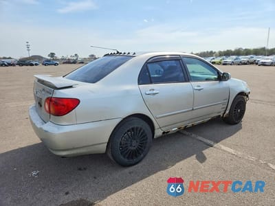 Trzecie zdjęcie samochodu z tyłu: 2003 TOYOTA COROLLA LE VIN:2T1BR32E13C000656 - miniatura