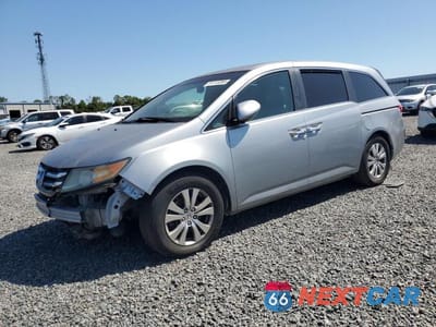 2017 HONDA ODYSSEY EX 5FNRL5H46HB008636 - główne zdjęcie licytacji z USA - miniatura