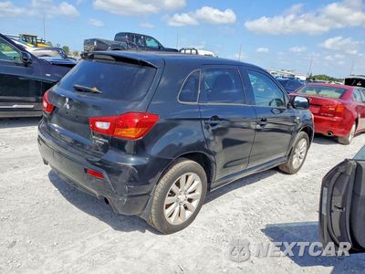 Trzecie zdjęcie samochodu z tyłu: 2011 MITSUBISHI OUTLANDER SPORT SE VIN:JA4AR4AU1BZ003906 - miniatura