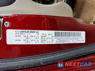 Zdjęcie 13 z 13 samochodu: 2014 DODGE GRAND CARAVAN SE VIN:2C4RDGBG0ER406002 - miniatura