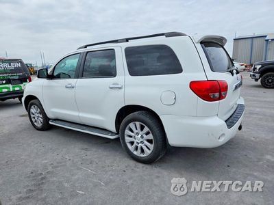 Drugie zdjęcie samochodu z przodu: 2016 TOYOTA SEQUOIA PLATINUM VIN:5TDDY5G1XGS143244 - miniatura