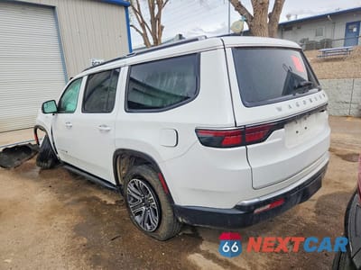 Drugie zdjęcie samochodu z przodu: 2025 JEEP WAGONEER SERIES II VIN:1C4SJVBP1SS530224 - miniatura