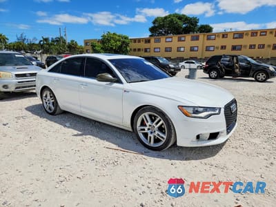 Czwarte zdjęcie samochodu z boku: 2015 AUDI A6 PREMIUM PLUS VIN:WAUGFAFCXFN038851 - miniatura