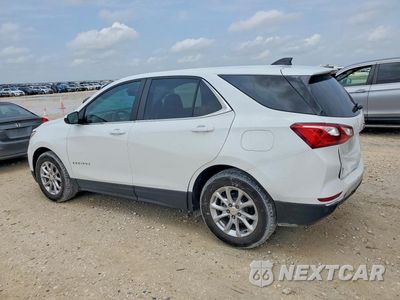 Drugie zdjęcie samochodu z przodu: 2021 CHEVROLET EQUINOX LT VIN:3GNAXKEV0MS168467 - miniatura