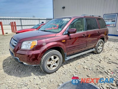 2008 HONDA PILOT EXL 5FNYF18538B018688 - główne zdjęcie licytacji z USA - miniatura