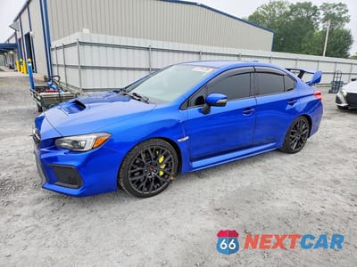 2018 SUBARU WRX STI JF1VA2M67J9826151 - główne zdjęcie licytacji z USA - miniatura