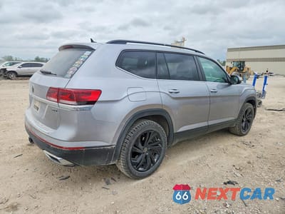 Trzecie zdjęcie samochodu z tyłu: 2023 VOLKSWAGEN ATLAS SE VIN:1V2HR2CA8PC528451 - miniatura