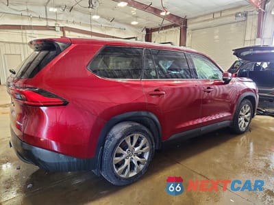 Trzecie zdjęcie samochodu z tyłu: 2024 TOYOTA GRAND HIGHLANDER HYBRID LIMITED VIN:5TDACAB5XRS012371 - miniatura