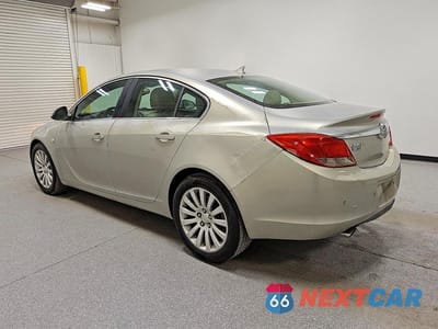 Drugie zdjęcie samochodu z przodu: 2011 BUICK REGAL CXL VIN:W04GV5EV6B1103268 - miniatura