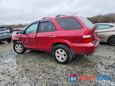 Drugie zdjęcie samochodu z przodu: 2002 ACURA MDX TOURING VIN:2HNYD18882H535125 - miniatura