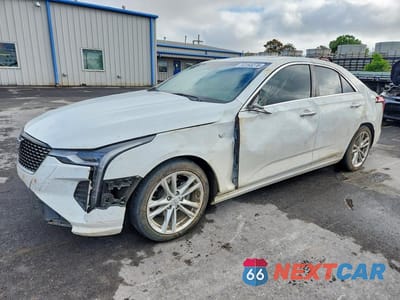 2024 CADILLAC CT4 LUXURY + 1G6DJ5RK5R0130596 - główne zdjęcie licytacji z USA - miniatura