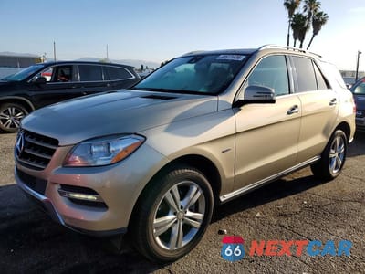 2012 MERCEDES-BENZ ML 350 BLUETEC 4JGDA2EBXCA073472 - główne zdjęcie licytacji z USA - miniatura