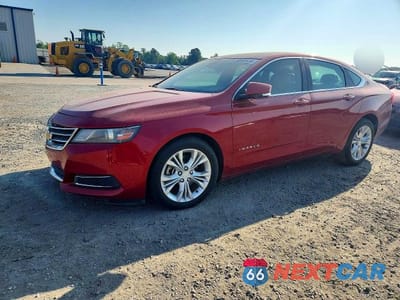 2014 CHEVROLET IMPALA LT 1G1125S36EU161514 - główne zdjęcie licytacji z USA - miniatura