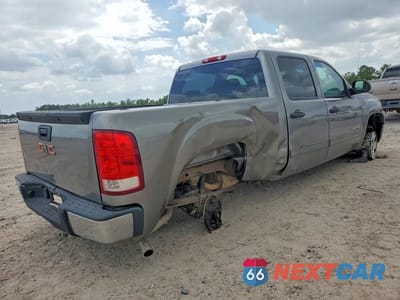 Trzecie zdjęcie samochodu z tyłu: 2008 GMC SIERRA C1500 VIN:2GTEC13C481154879 - miniatura