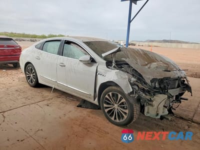 Czwarte zdjęcie samochodu z boku: 2017 BUICK LACROSSE ESSENCE VIN:1G4ZP5SS6HU154064 - miniatura