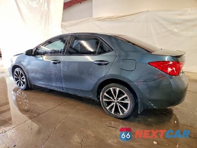 Drugie zdjęcie samochodu z przodu: 2019 TOYOTA COROLLA SE VIN:2T1BURHE7KC163514 - miniatura