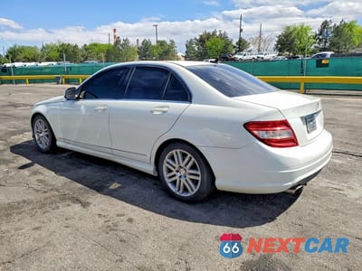 Drugie zdjęcie samochodu z przodu: 2009 MERCEDES-BENZ C 300 VIN:WDDGF54X79R070899 - miniatura