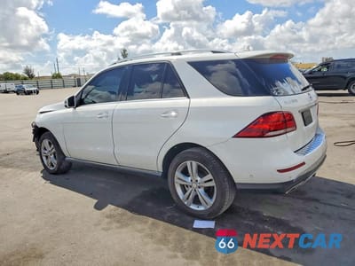 Drugie zdjęcie samochodu z przodu: 2016 MERCEDES-BENZ GLE 350 4MATIC VIN:4JGDA5HB5GA728270 - miniatura