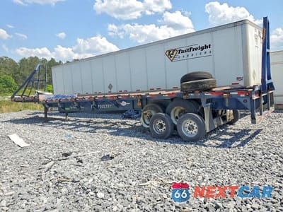 Trzecie zdjęcie samochodu z tyłu: 2016 VIKING DROP DECK TRAILER VIN:1V9DS4820GN062990 - miniatura