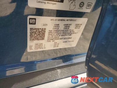 Zdjęcie 13 z 13 samochodu: 2026 CHEVROLET TRAVERSE LT VIN:1GNEVGKS5TJ213062 - miniatura